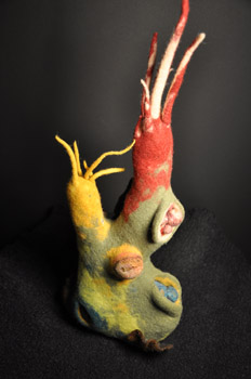 coral sculpture