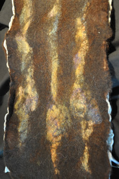 brown nuno scarf